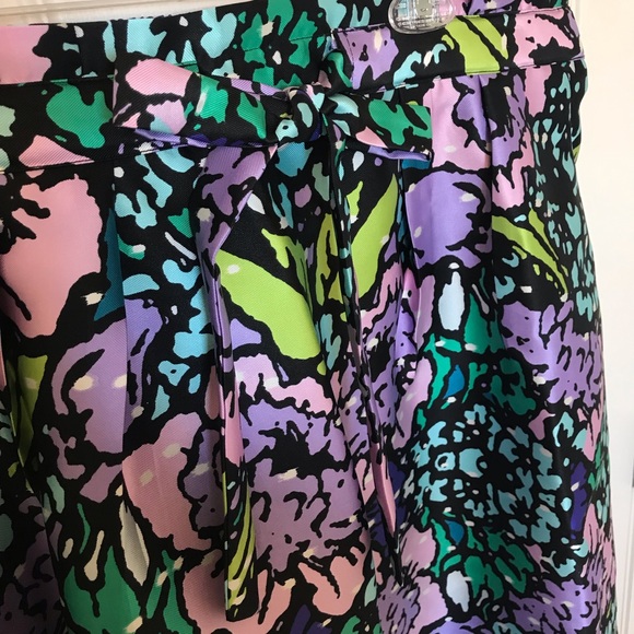 Melissa McCarthy & Seven Jeans A-Line Floral Skirt - Picture 5 of 6